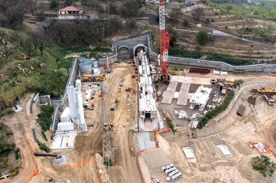 =10. Palermo-Catania-Messina Railway Line, Italy: $11.6 billion (£9.2bn) 